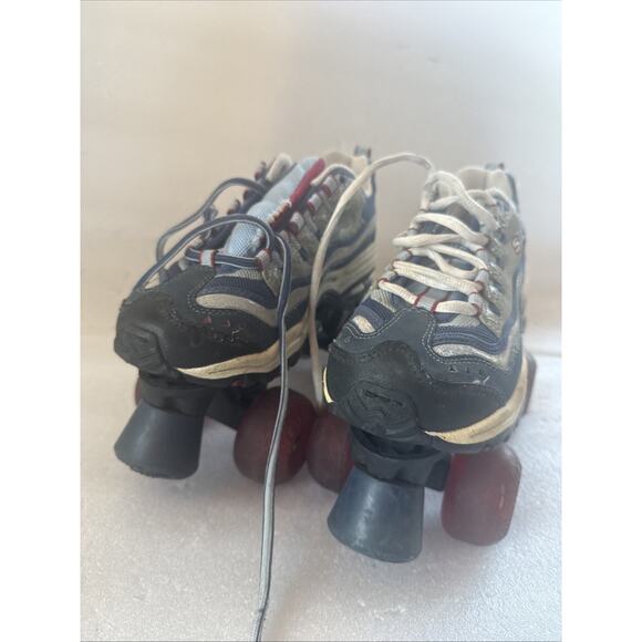 Skechers Sport Roller Skates Girls Size 4 Eur 36 Ladies Wheels Skater - Picture 7 of 16